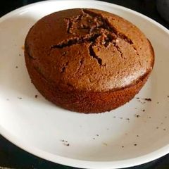 Chocolate sponge cake A picture of Chocolate sponge cake.