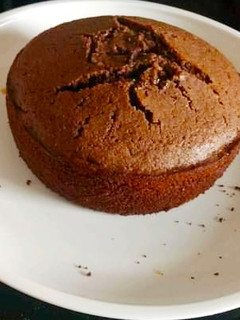 A picture of Chocolate sponge cake.