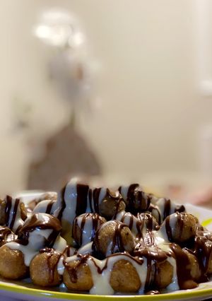 صورة لوصفة كرات الشعيرية
