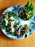 Radieschen - Rucola - Salat