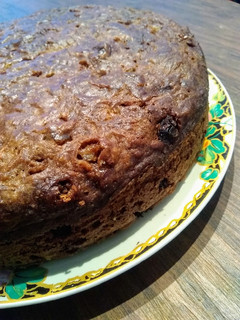 Una foto de Torta de zanahoria