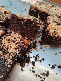 Foto resep Brownies panggang shiny istimewa