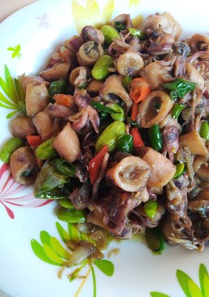 Foto resep Oseng cumi asin