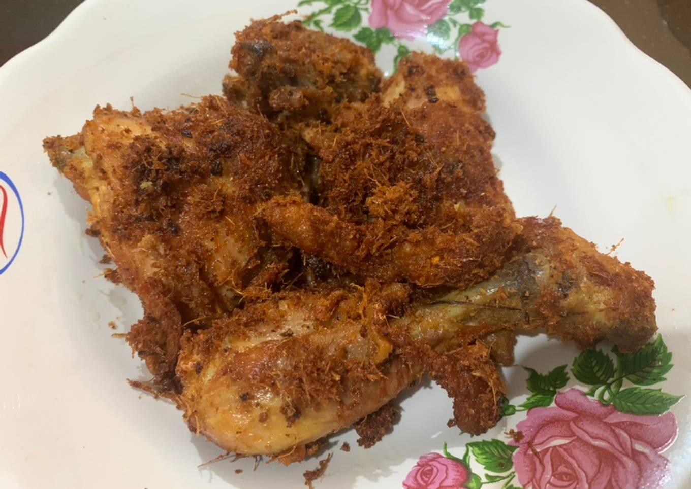Ayam goreng lengkuas