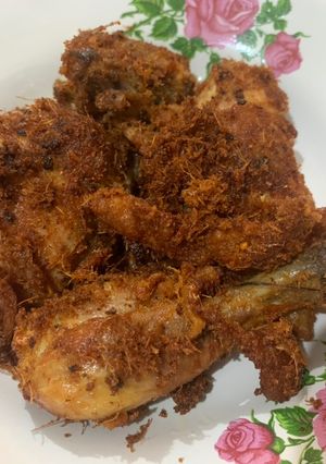 Foto resep Ayam goreng lengkuas