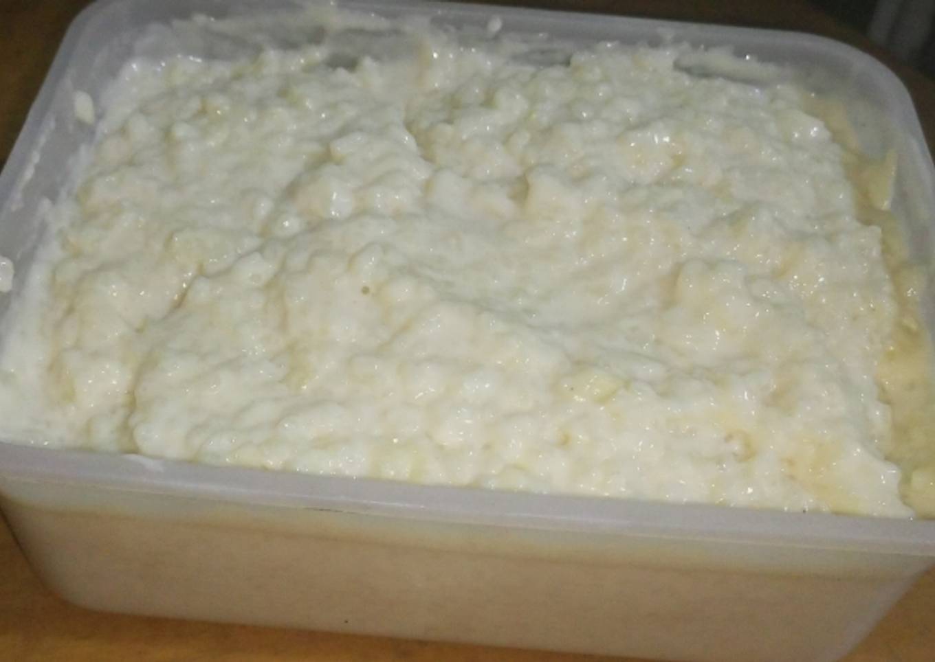Arroz con leche cremoso