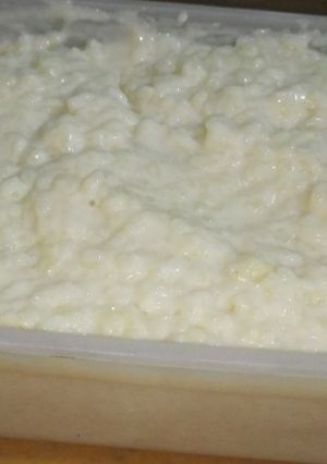 Una foto de Arroz con leche cremoso