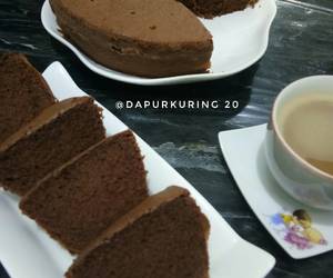 Resep Teruji Cake coklat jadul Yummy Mantul