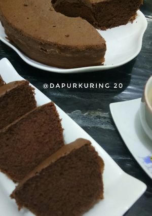 Foto resep Cake coklat jadul
