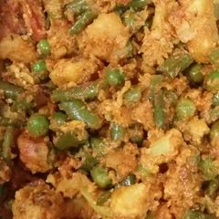 A picture of Mix veg.