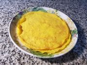 Una foto de filloa sin leche