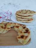 Pita greca in padella