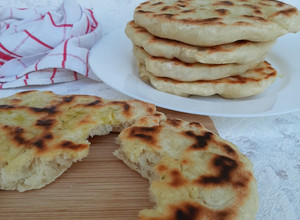 Foto di Pita greca in padella