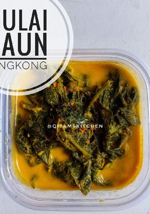 Foto resep Gulai daun singkong