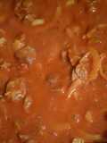 Mollejas con chipotle
