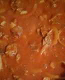 Mollejas con chipotle