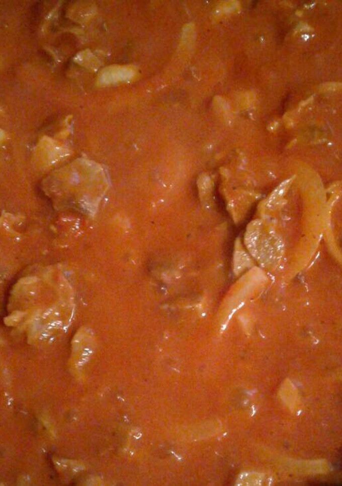 Una foto de Mollejas con chipotle