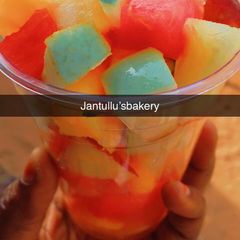 A picture of Fruit salad.