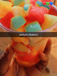 A picture of Fruit salad.
