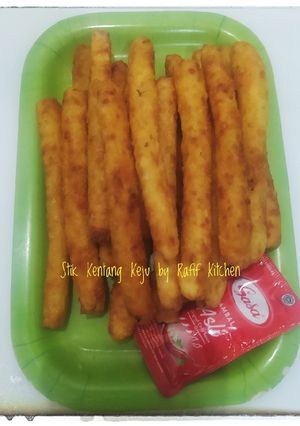 Foto resep Stik Kentang Keju 🥰