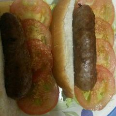 A picture of Sausage rolls.
