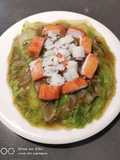 Sauteed Lettuce