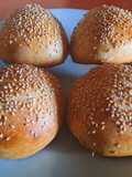 Pan para hamburguesa