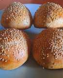 Pan para hamburguesa