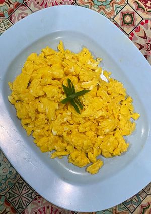 Foto resep Scrambled Egg