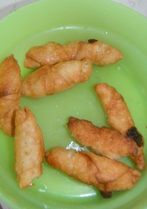 Una foto de Tequeños y torrejas