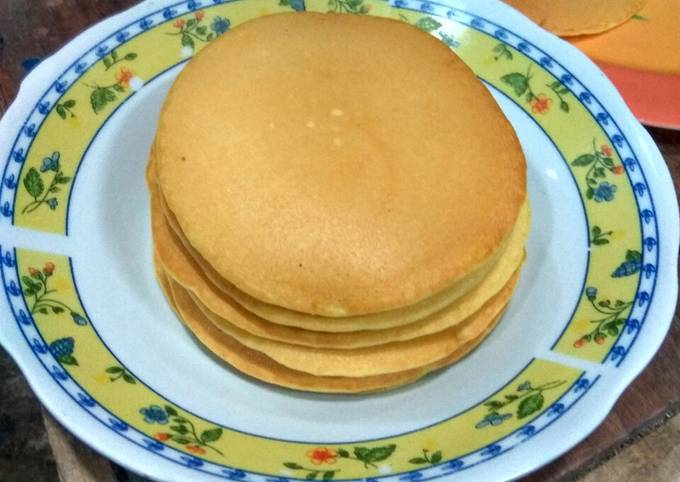 Mudah Banget Memasak Resep Pancake teflon