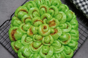 Cara Membuat Chrisantheum Steam Klepon Bread Praktis