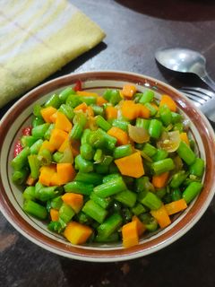 Foto resep Tumis Buncis Wortel