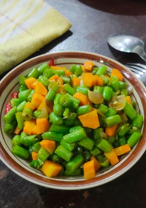 Foto resep Tumis Buncis Wortel