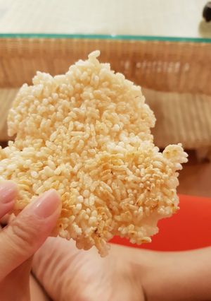 Hình của món Cơm cháy.