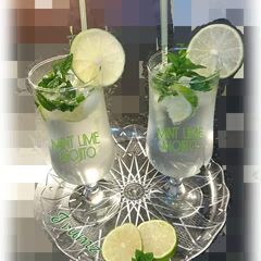 A picture of 🍈🌿Mint Lime Mojito🌿🍈.