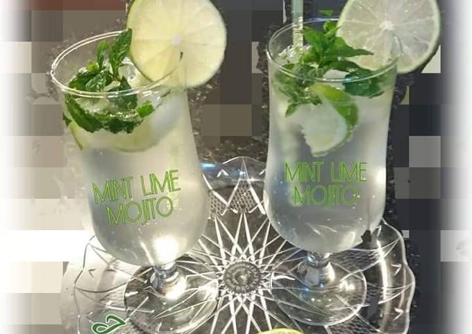 Simple Way to Make Perfect 🍈🌿Mint Lime Mojito🌿🍈 for Appetizer Food