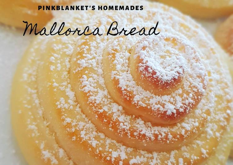 Easiest Way to Make Homemade Mallorca Bread