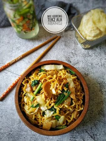 Langkah Mudah untuk Membuat Resep Mie Goreng Tek2 Ala Abang2 yang Sempurna Anti Ribet, Uenak Banget