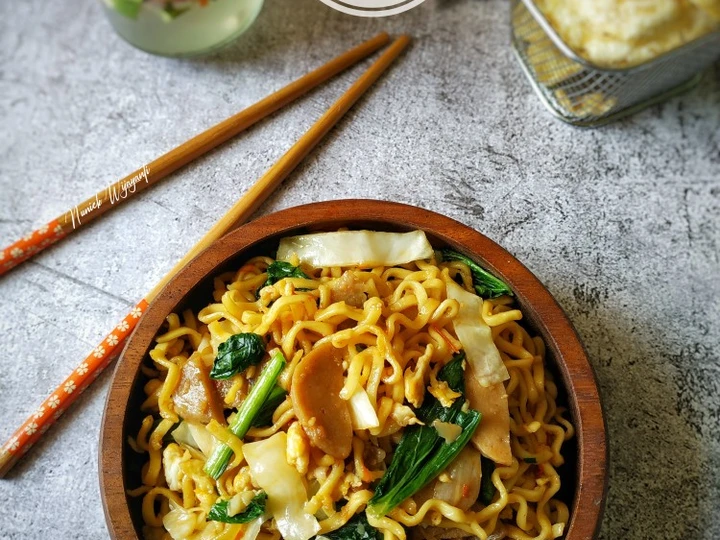 Langkah Mudah untuk Membuat Resep Mie Goreng Tek2 Ala Abang2 yang Sempurna Anti Ribet, Uenak Banget