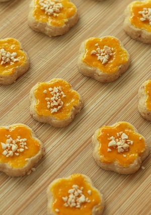 Foto resep Kue Kacang Devina Hermawan