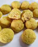 Galletitas sin tacc de coco, limón y manzana sin azúcar