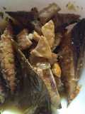 Sayur tongkol jambu mete bumbu kuning