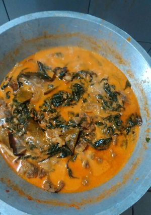 Foto resep Gulai pucuk ubi/pucuk ubi