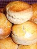 Scones exquisitos con melaza o sirope
