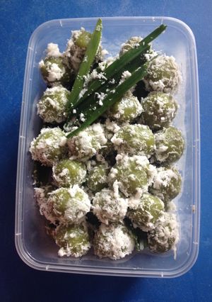 Foto resep Onde-onde khas minang