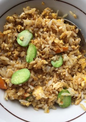 Foto resep Nasi goreng petai 5 menit