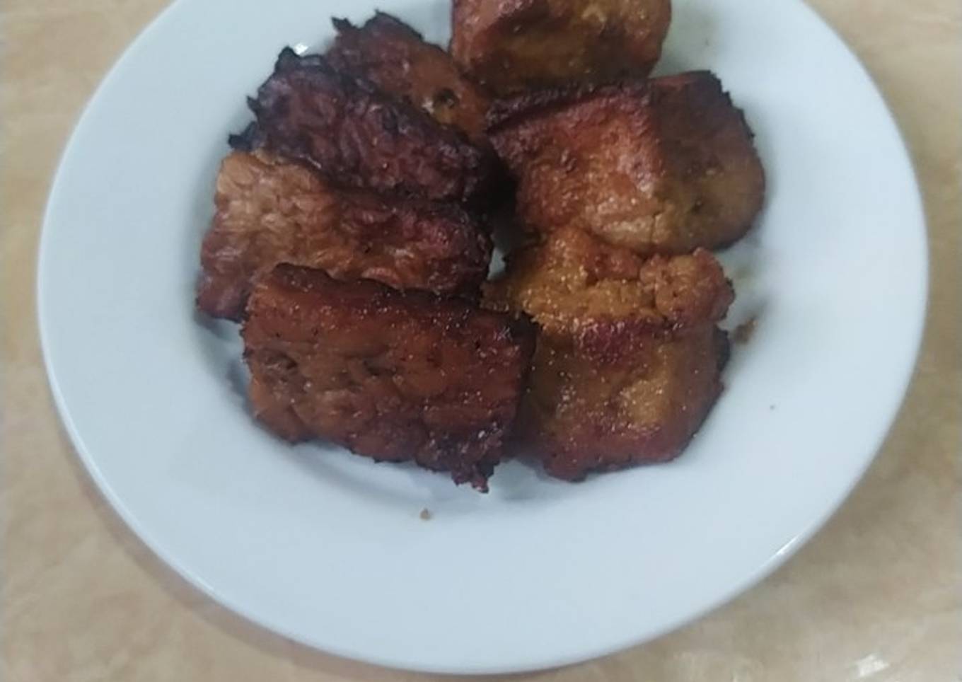 Tahu Tempe Bacem