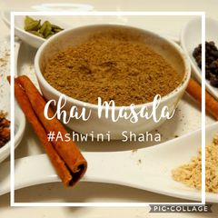 A picture of Homemade chai masala.