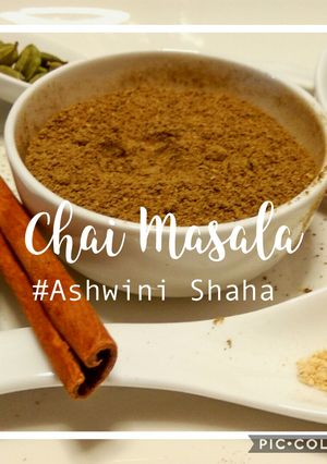 A picture of Homemade chai masala.